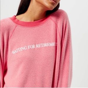 WildFox "Waiting for retirement" beach jumper